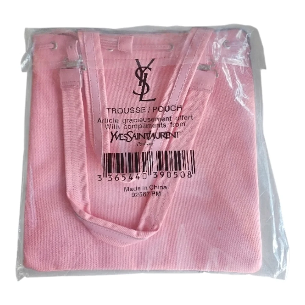 Yves Saint Laurent Pink Tote Bag NEW GWP - Picture 8 of 8